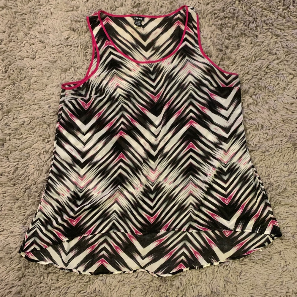 Torrid hi lo tank size 2